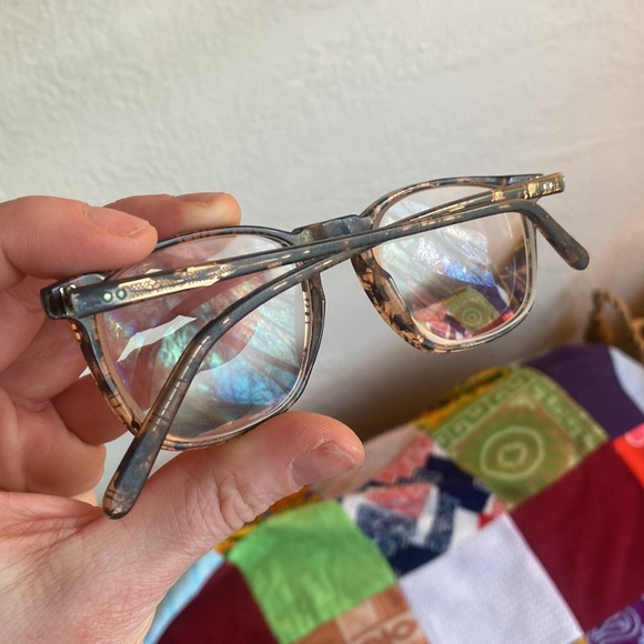 LaFont Interview 2051 52 Gray Glasses Frames Plastic Tortiseshell Made in France - Picture 10 of 16